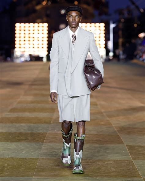 louis vuitton men collection spring 2018|louis vuitton spring dresses.